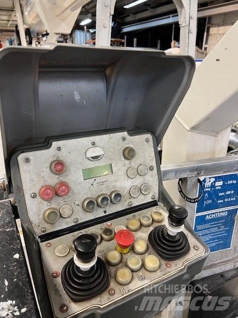 Ruthmann T 330 Nostolava-autot