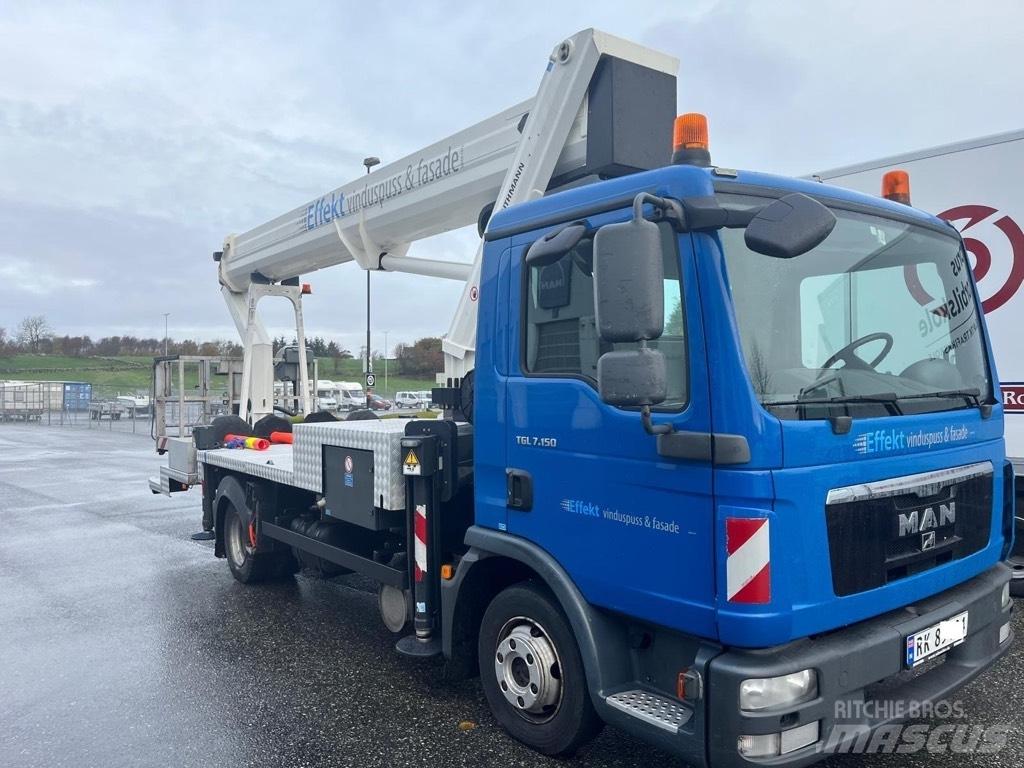 Ruthmann T 330 Nostolava-autot