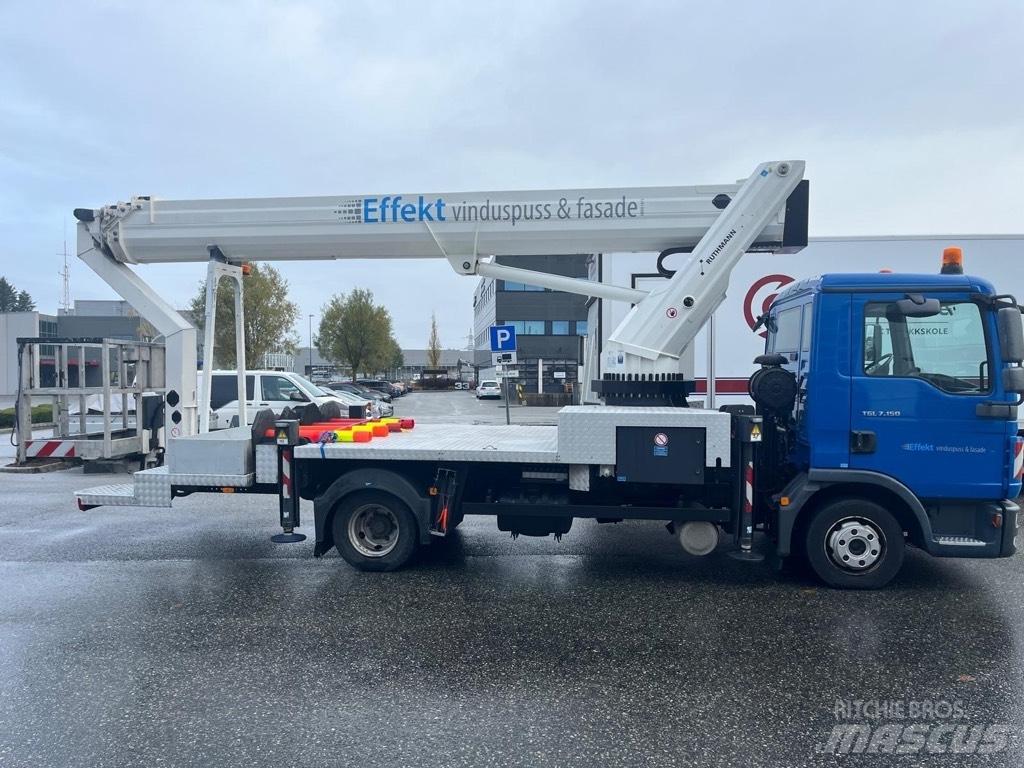 Ruthmann T 330 Nostolava-autot