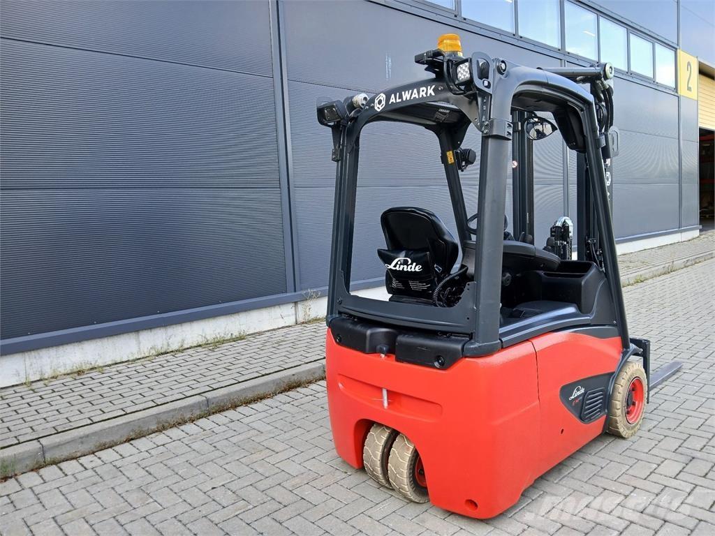 Linde E14 Sähkötrukit