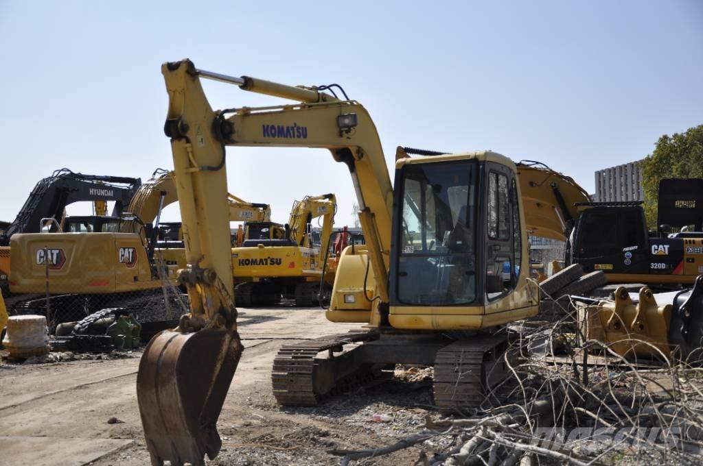 Komatsu PC 60 Telakaivukoneet