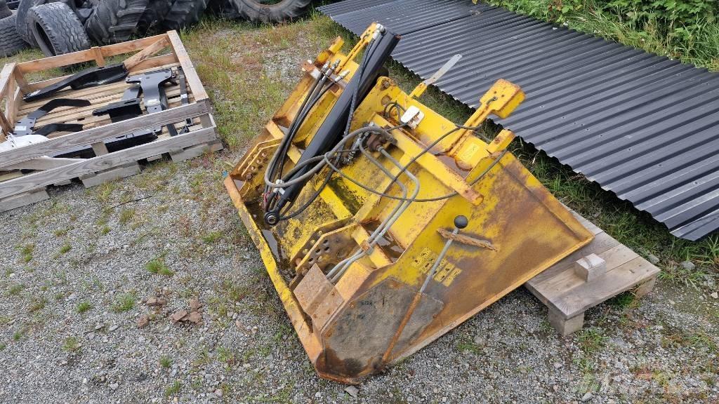  Sandspridare vals Hiekan- ja suolanlevittimet