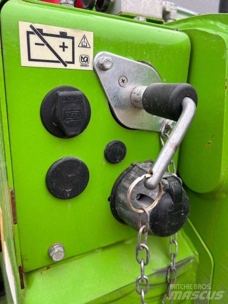 Merlo P 27.6TOP Kurottajat