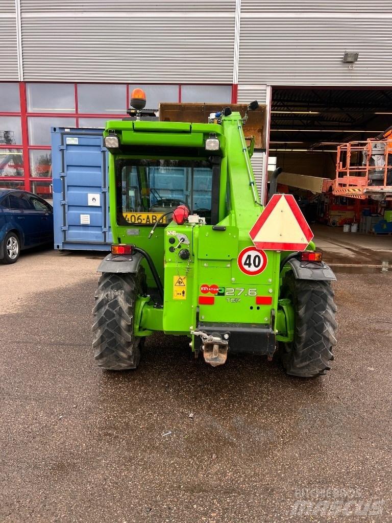 Merlo P 27.6TOP Kurottajat