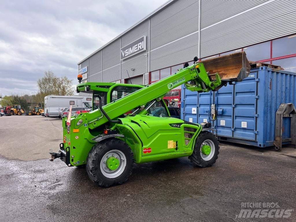 Merlo P 27.6TOP Kurottajat