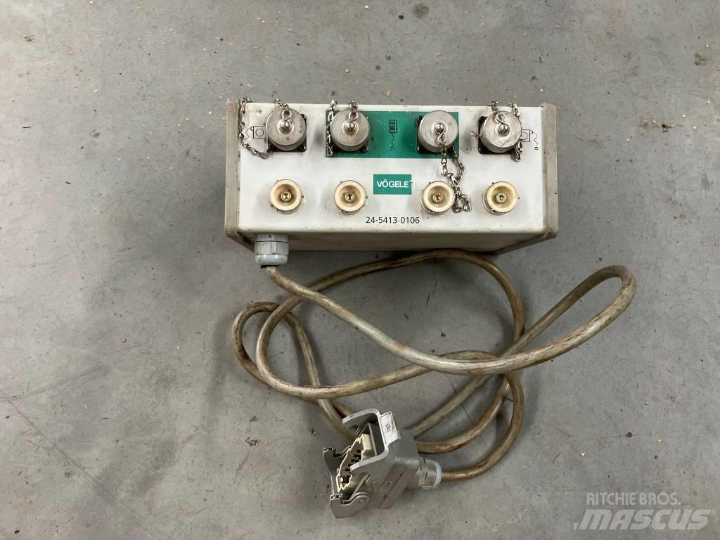 Vögele S 800/700/600 Asfalttikoneet
