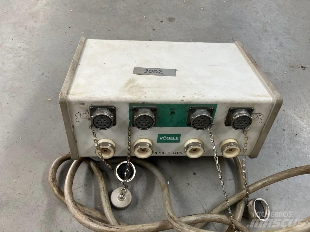 Vögele S 800/700/600 Asfalttikoneet