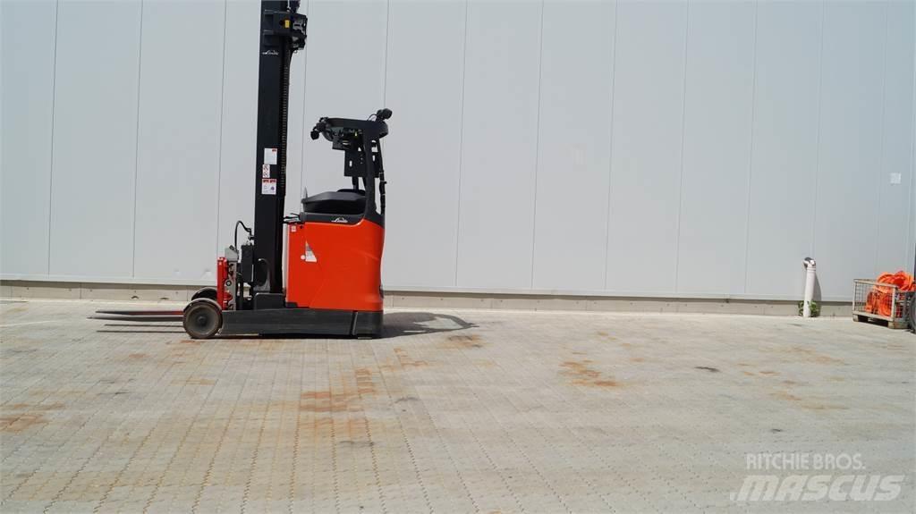 Linde R20 Työntömastotrukit