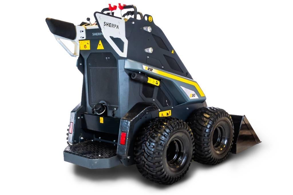 Sherpa Z50 Pienkuormaajat