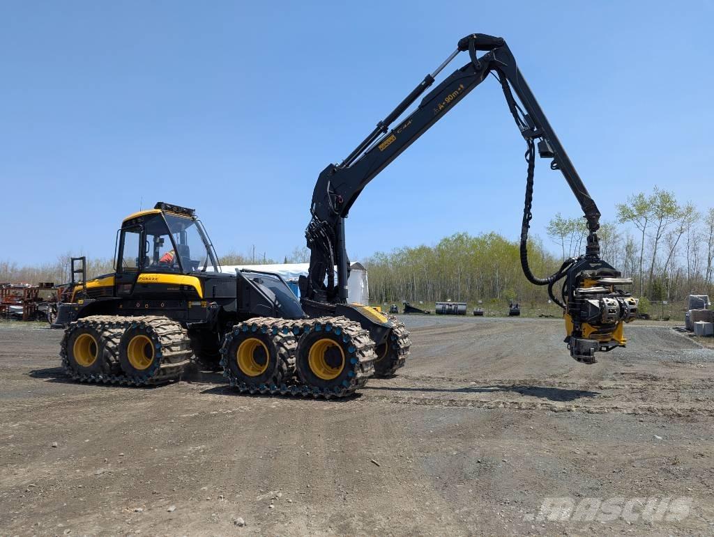 Ponsse Ergo Harvesterit