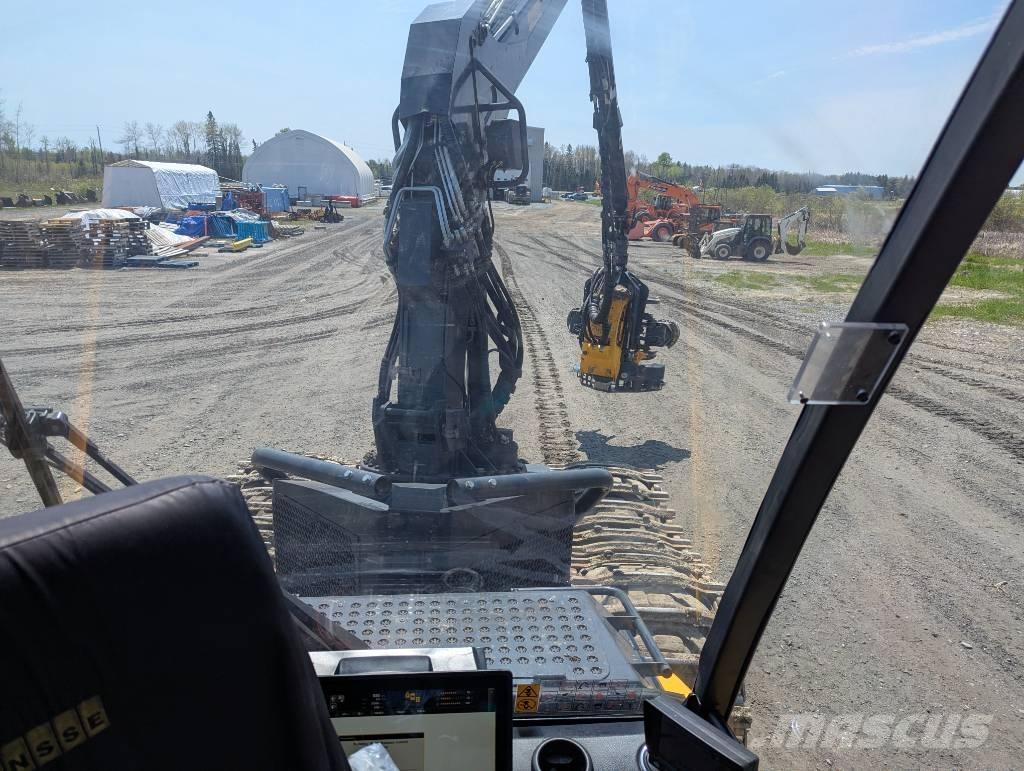Ponsse Ergo Harvesterit