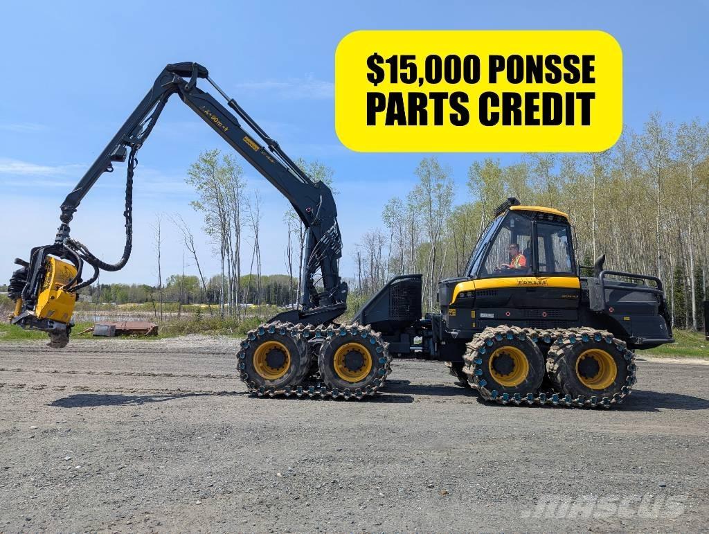 Ponsse Ergo Harvesterit