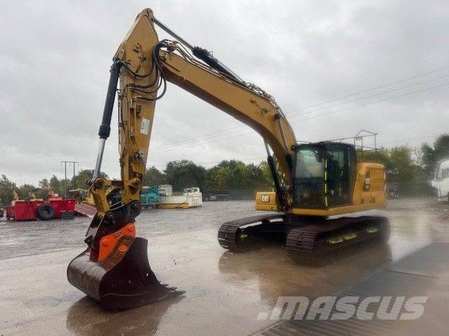 CAT 320 Telakaivukoneet