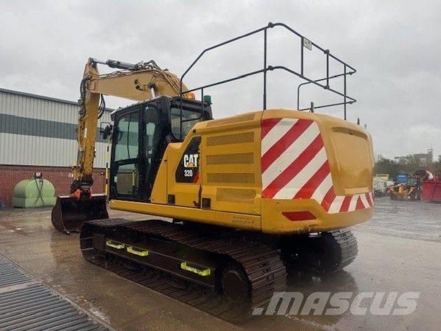 CAT 320 Telakaivukoneet