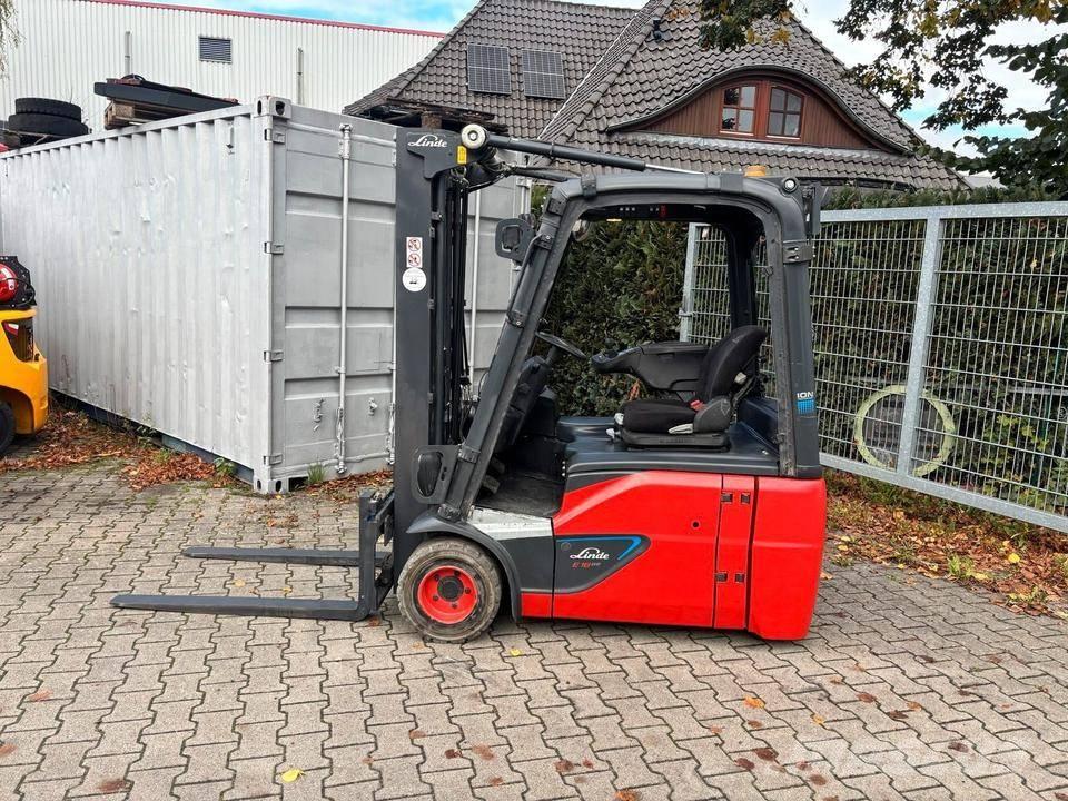 Linde E 18 Li-Ion Sähkötrukit