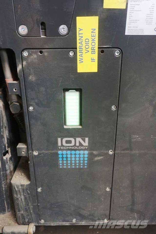 Linde E 18 Li-Ion Sähkötrukit