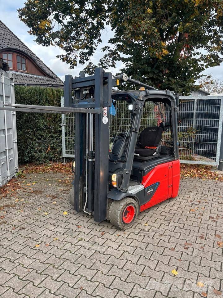 Linde E 18 Li-Ion Sähkötrukit