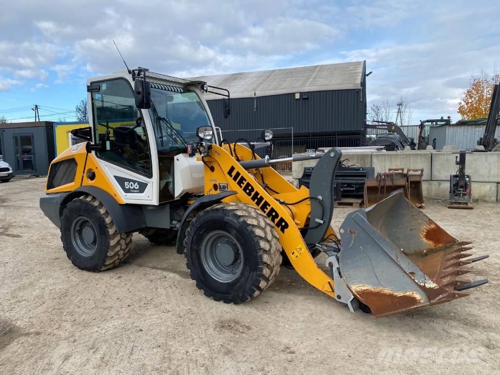 Liebherr L 506 Pyöräkuormaajat