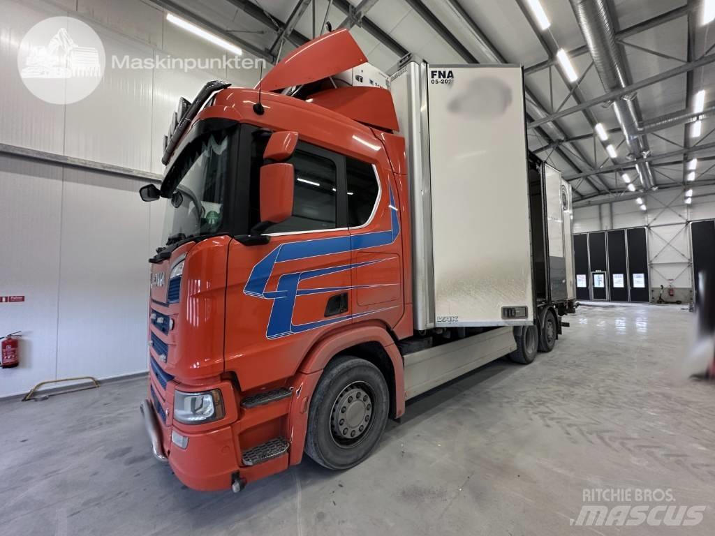 Scania R 520 Kylmä-/Lämpökori kuorma-autot