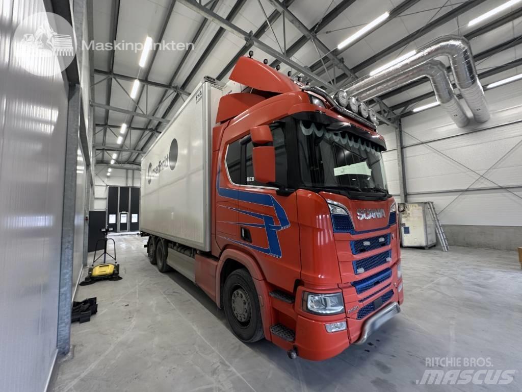 Scania R 520 Kylmä-/Lämpökori kuorma-autot