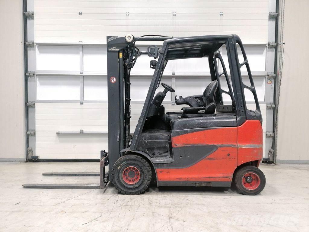 Linde E20H-01/600 Sähkötrukit