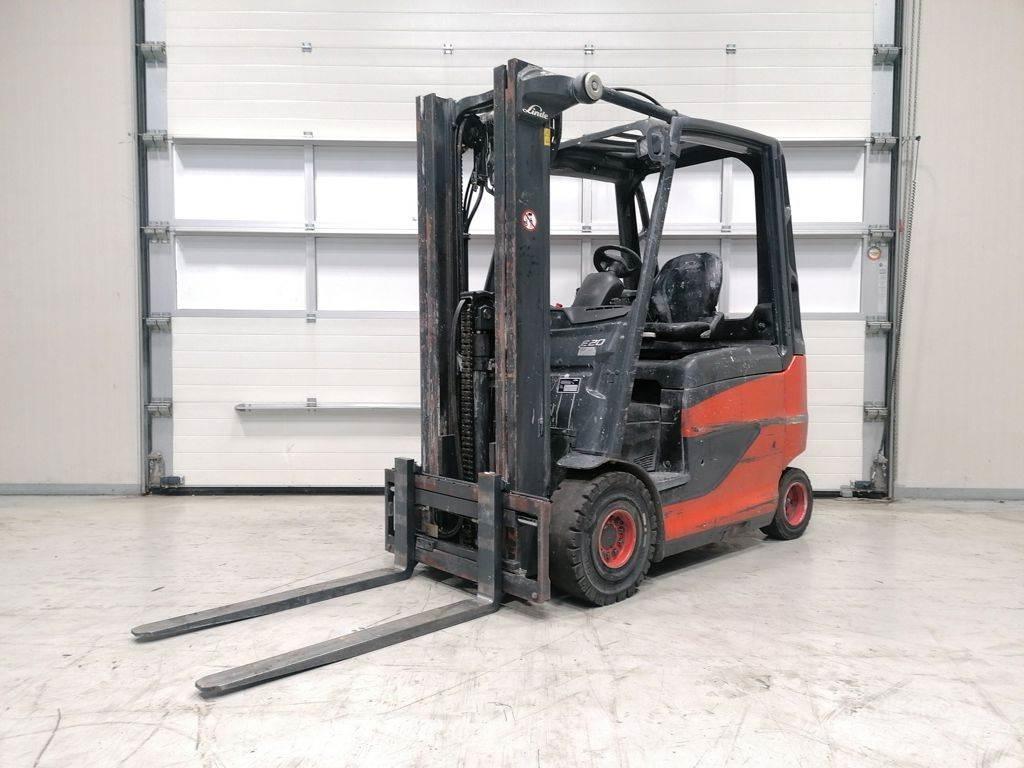 Linde E20H-01/600 Sähkötrukit