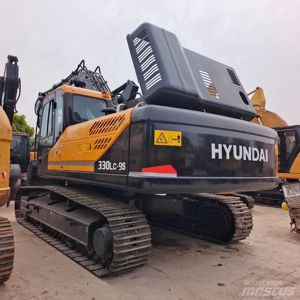 Hyundai 330LC-9T Telakaivukoneet