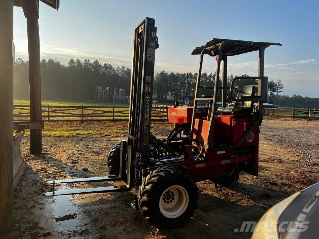 Moffett M5000 Muut haarukkatrukit