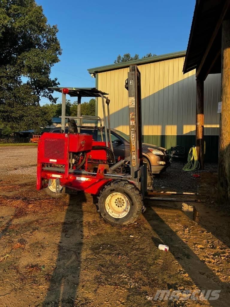 Moffett M5000 Muut haarukkatrukit