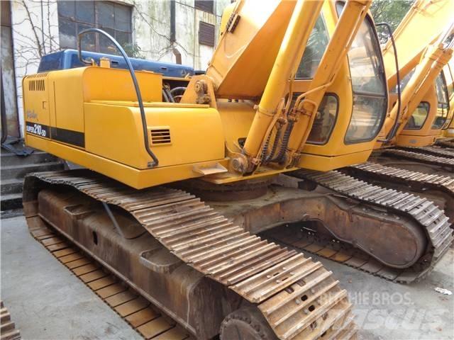 Hyundai R210-5D Pyöräkaivukoneet
