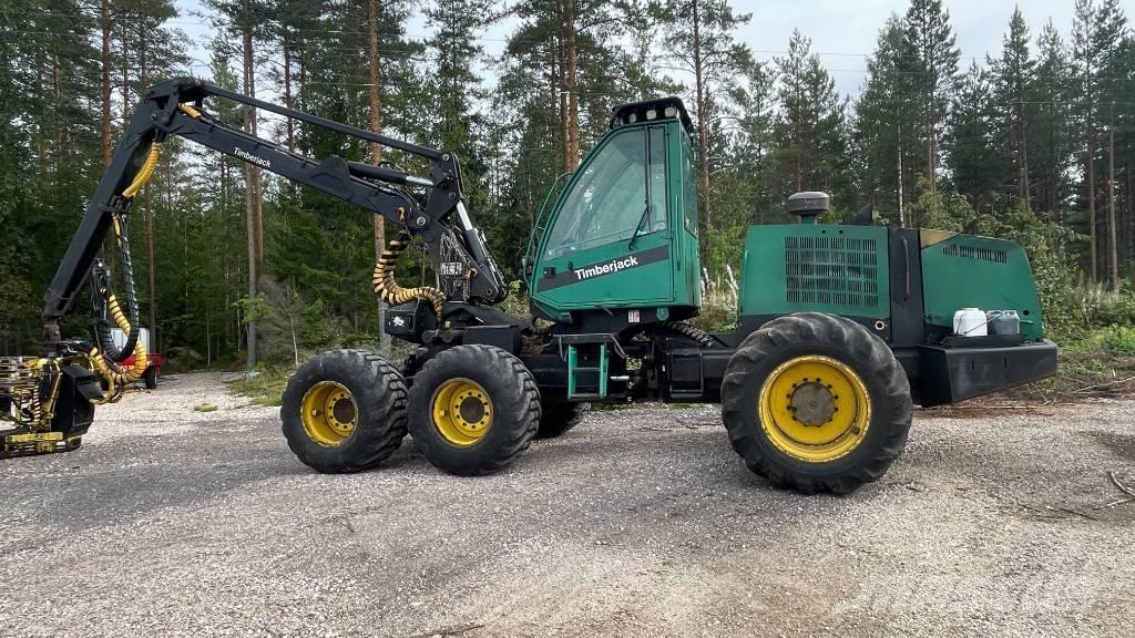 Timberjack 1270D Harvesterit