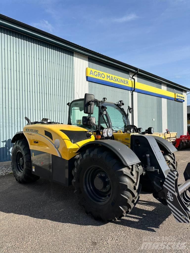 New Holland TH 7.42 Kurottajat