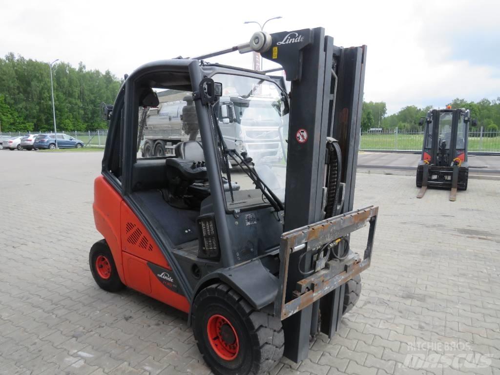 Linde H 30 D Dieseltrukit