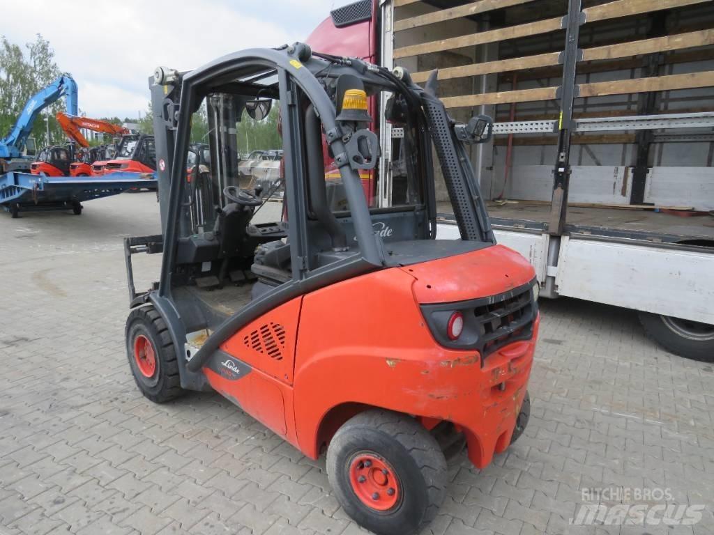 Linde H 30 D Dieseltrukit