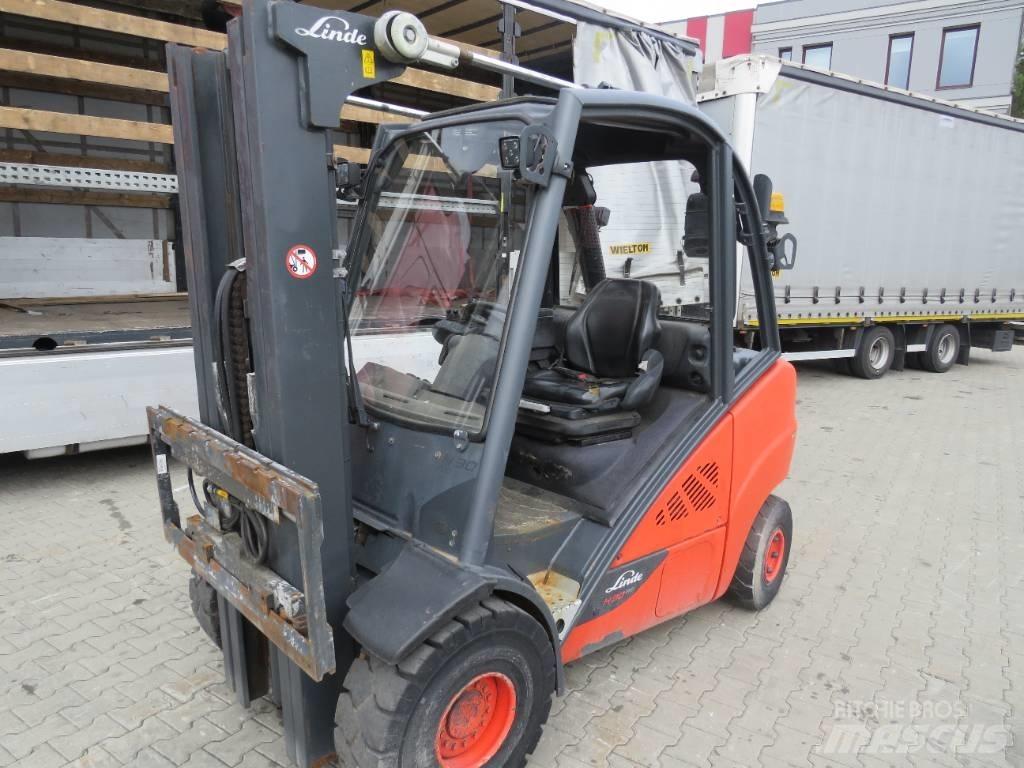 Linde H 30 D Dieseltrukit