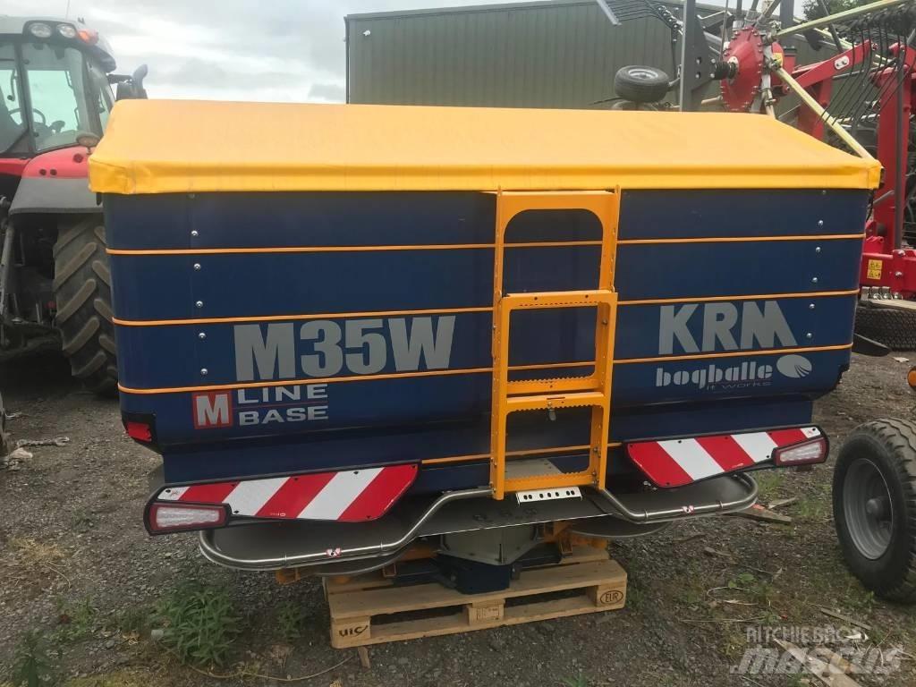 Bogballe M35W Lannoitteenlevittimet