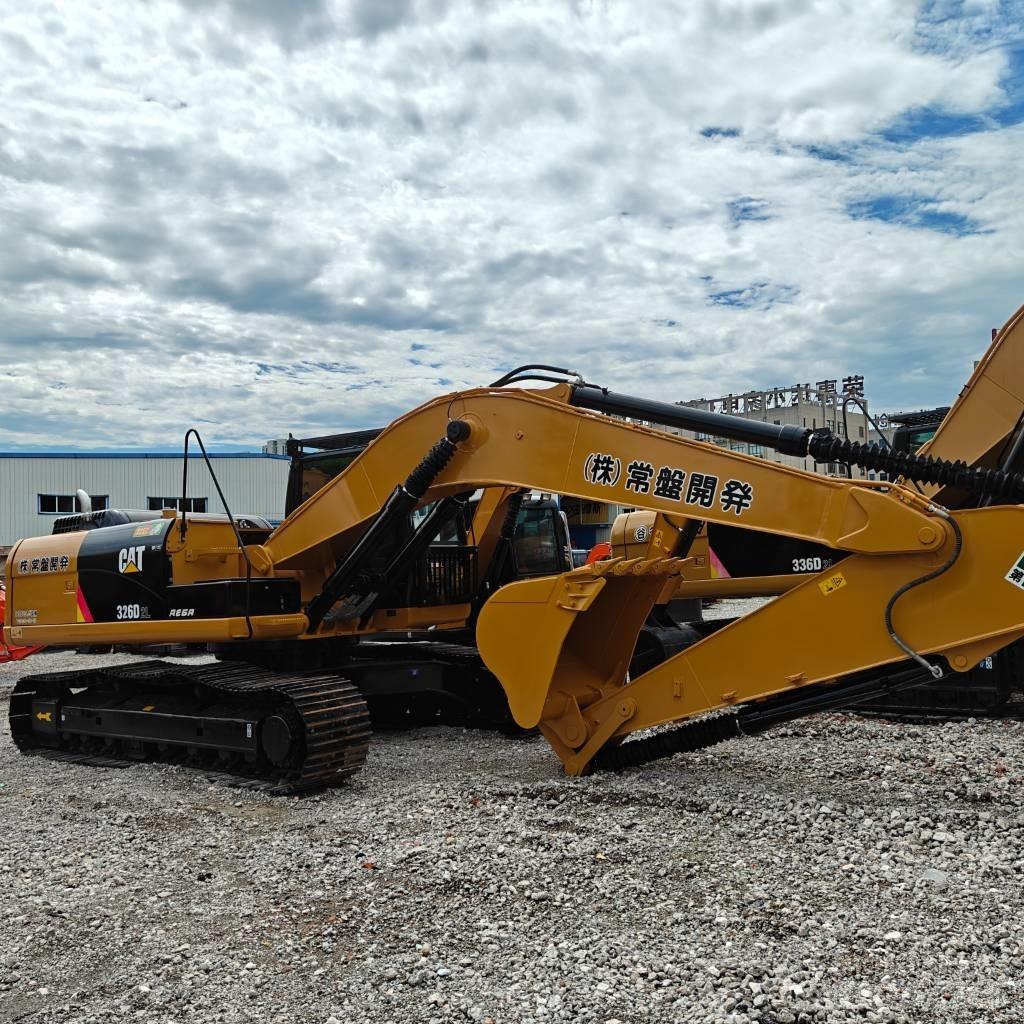 CAT 326D2 Telakaivukoneet