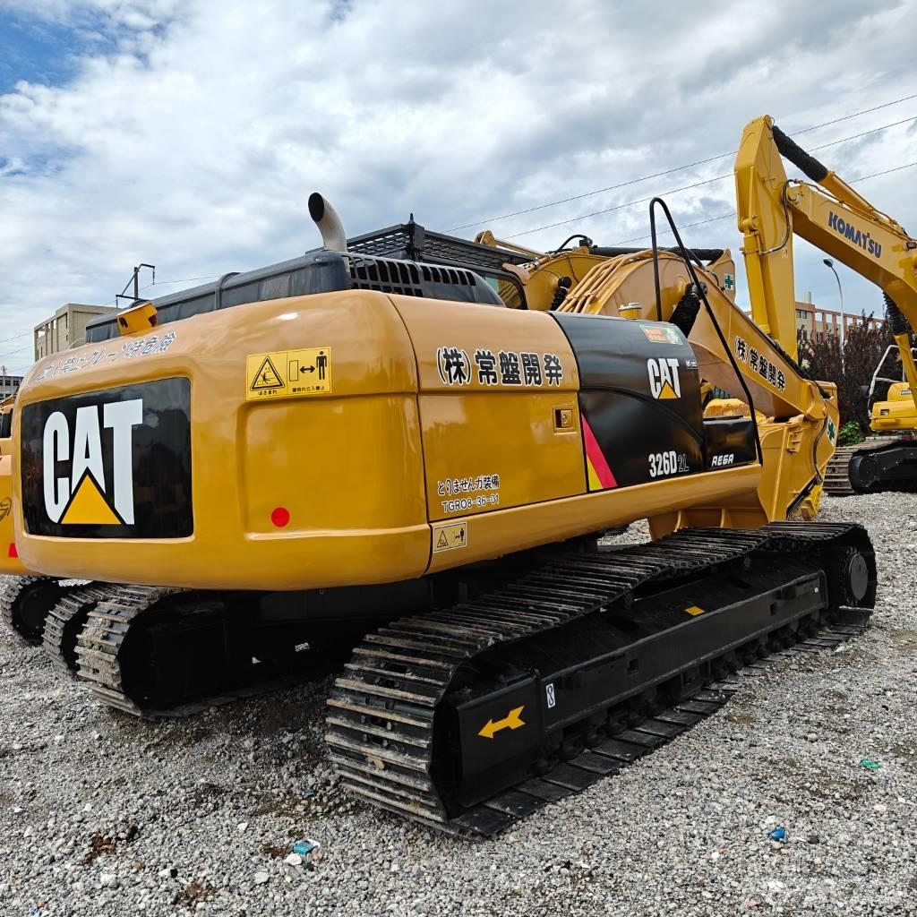 CAT 326D2 Telakaivukoneet