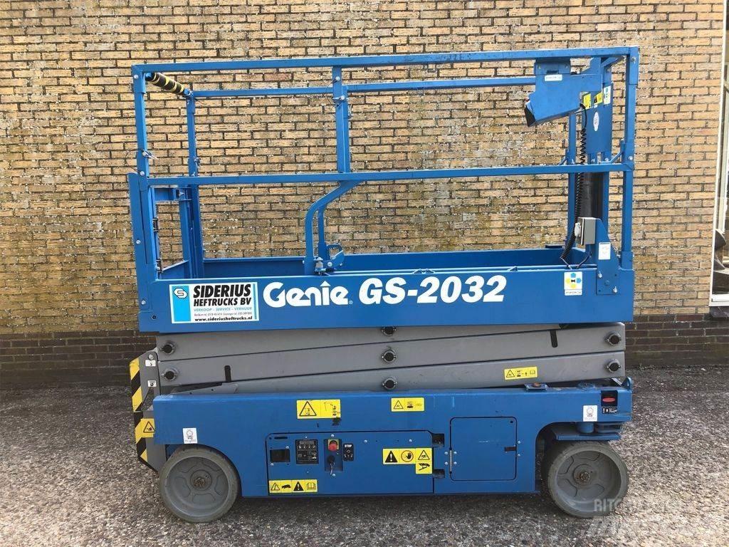 Genie GS2032 Saksilavat