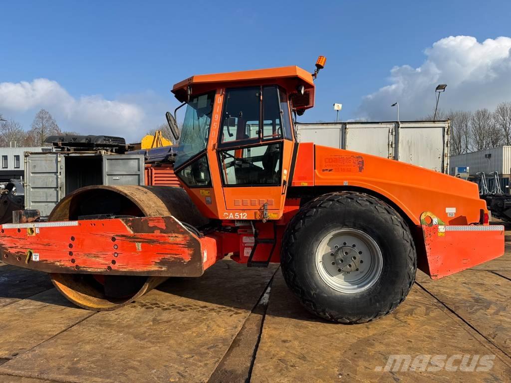Dynapac CA 512 D Yksivalssijyrät