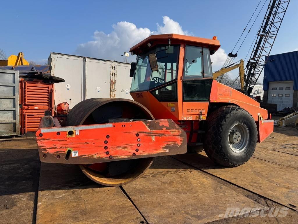 Dynapac CA 512 D Yksivalssijyrät