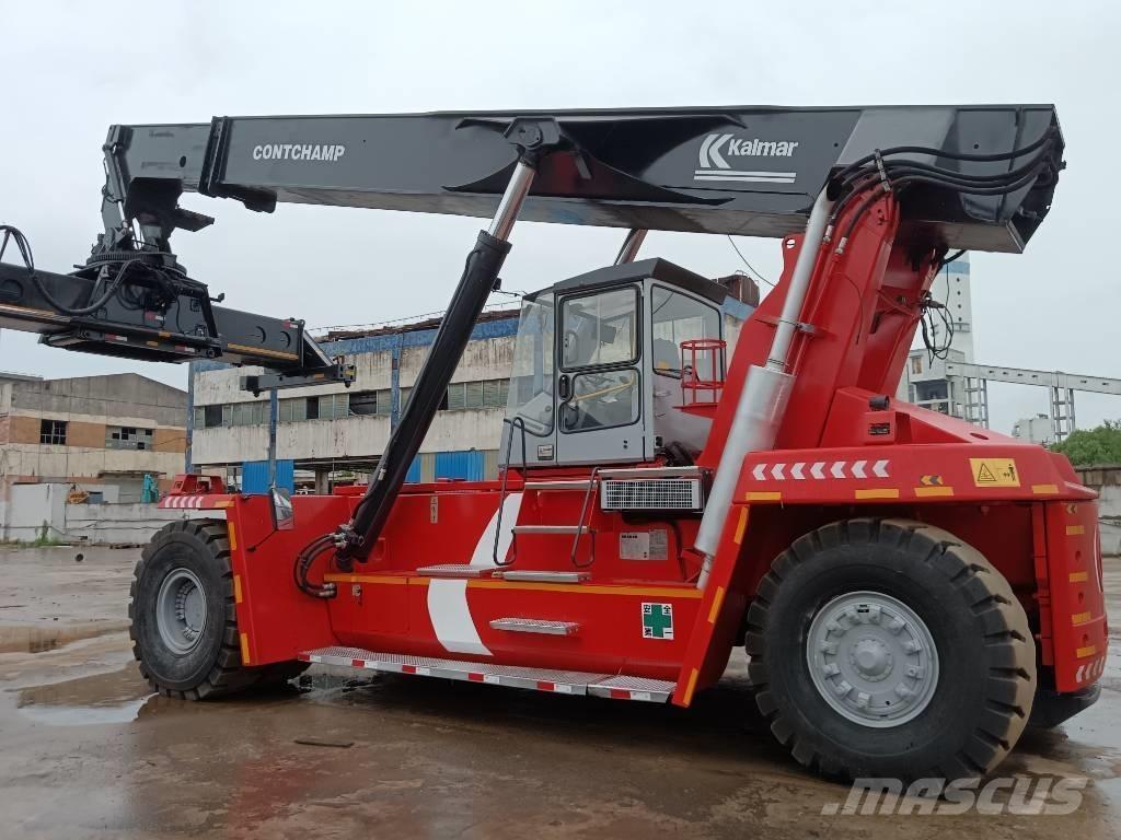 Kalmar DRF 450 Konttikurottajat
