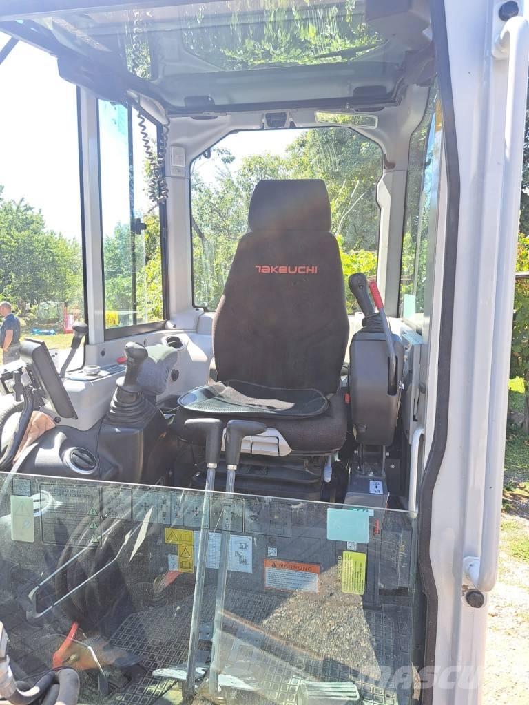 Takeuchi TB 335 R Minikaivukoneet < 7t