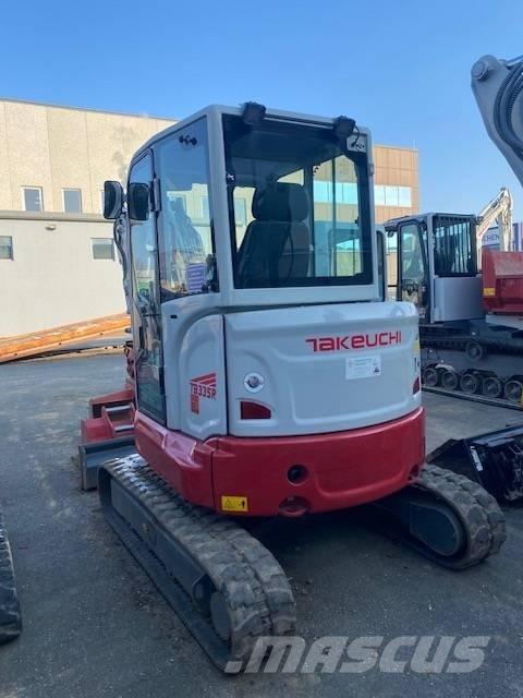 Takeuchi TB 335 R Minikaivukoneet < 7t