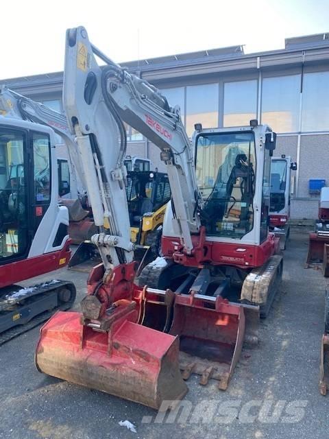 Takeuchi TB 335 R Minikaivukoneet < 7t