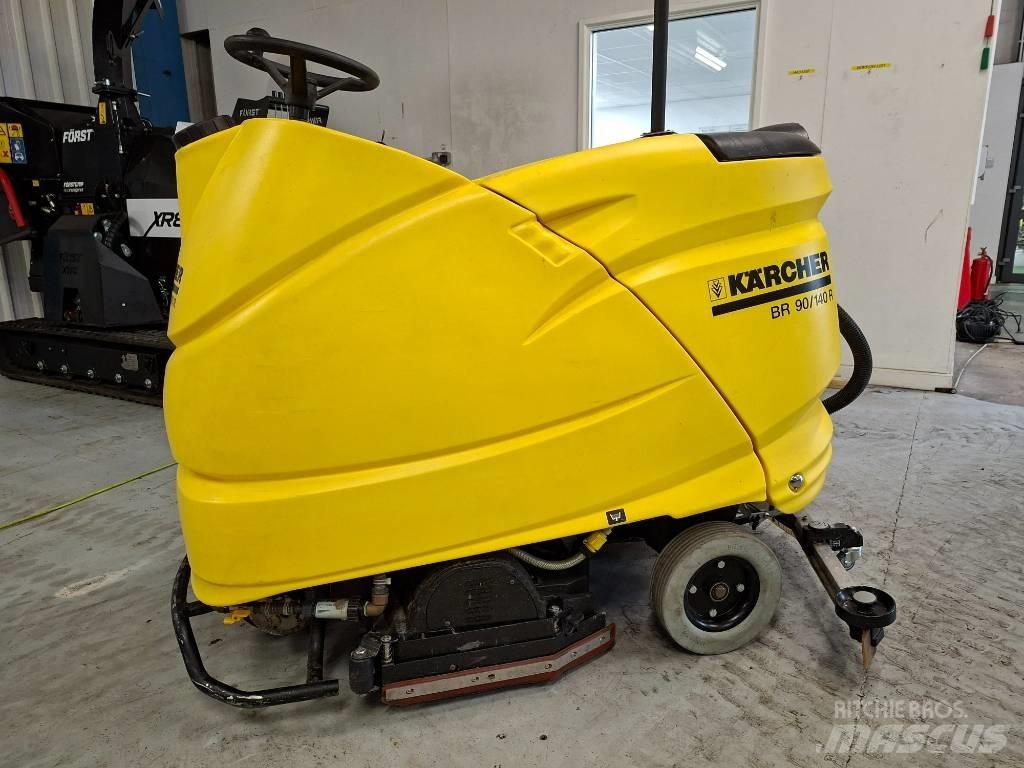 Kärcher BR 90/140 R Yhdistelmäkoneet