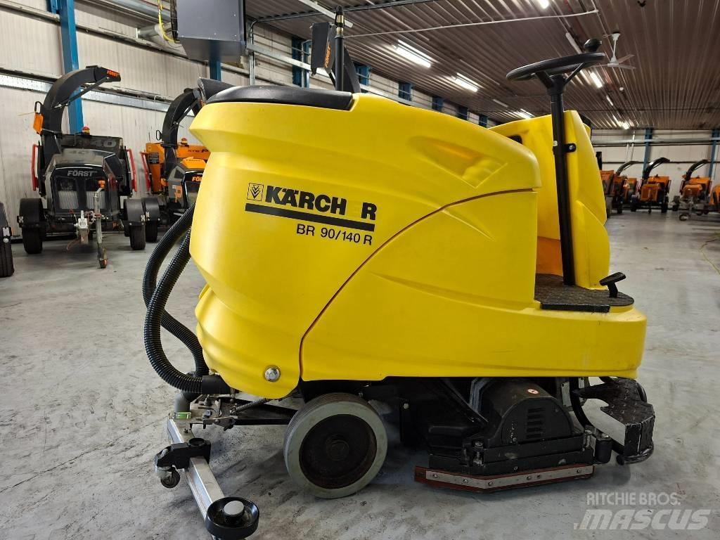 Kärcher BR 90/140 R Yhdistelmäkoneet