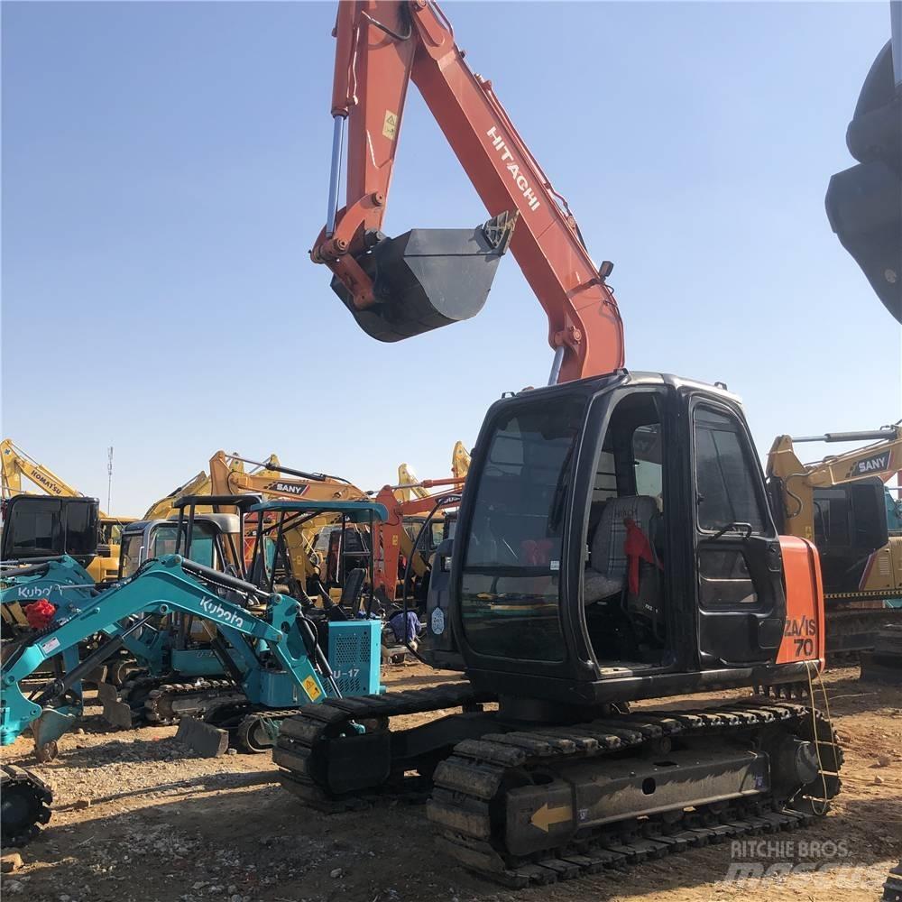 Hitachi ZX70-5A Midikaivukoneet 7t - 12t