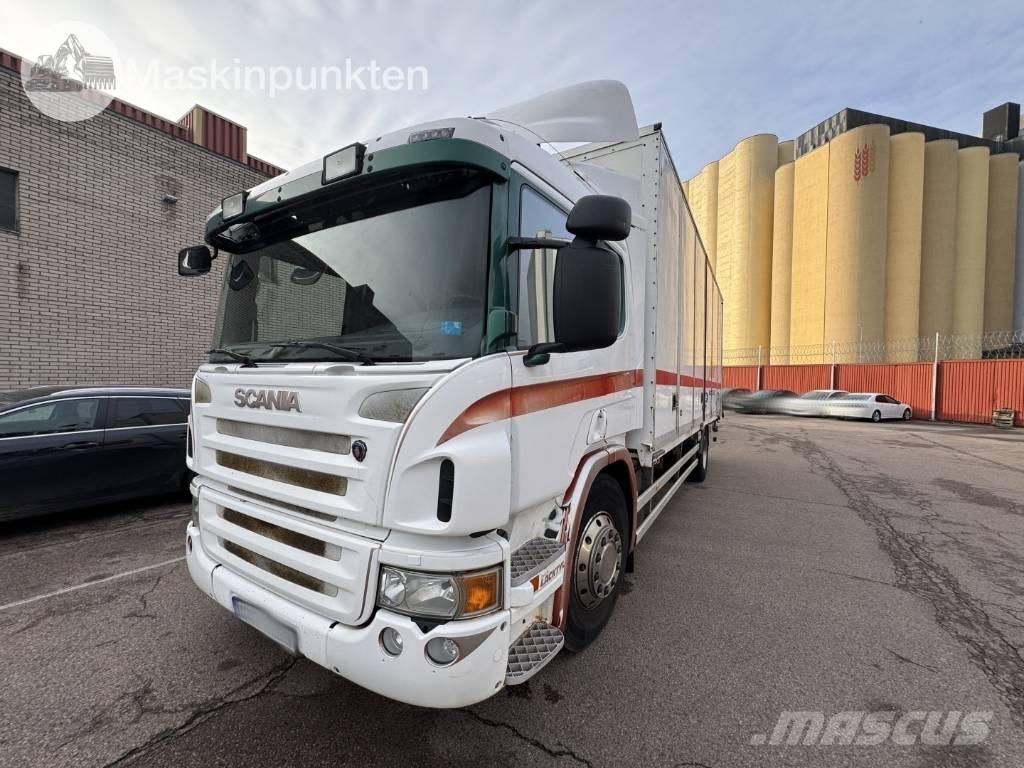 Scania P 320 Umpikorikuorma-autot