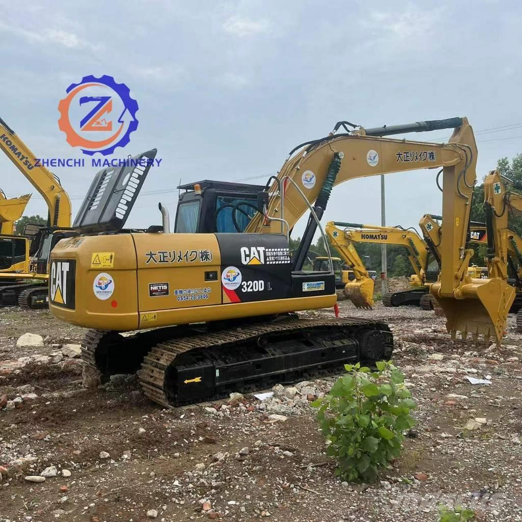 CAT 320 D2 Telakaivukoneet
